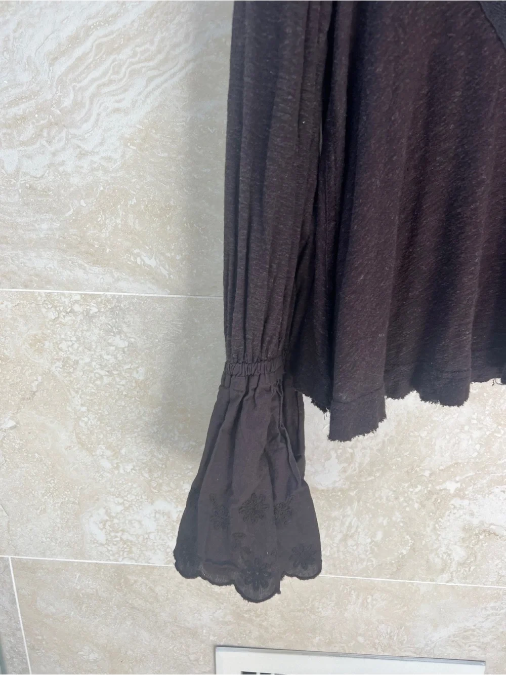 Free people lace blouse